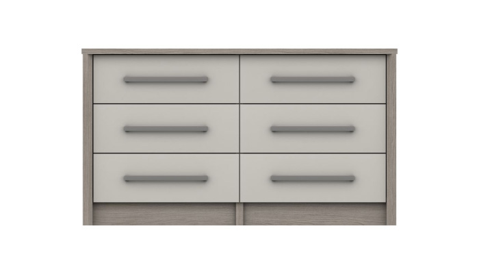 Arundel Grey Oak & White Grey Gloss