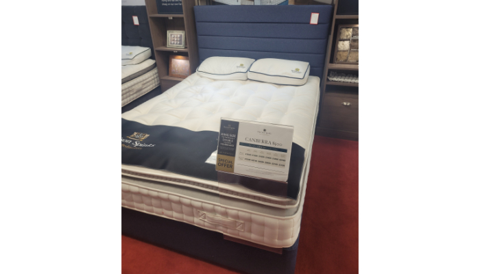 King Size 2 Drawer Divan Set + Headboard