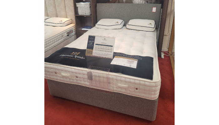 King Size Divan Set + Headboard