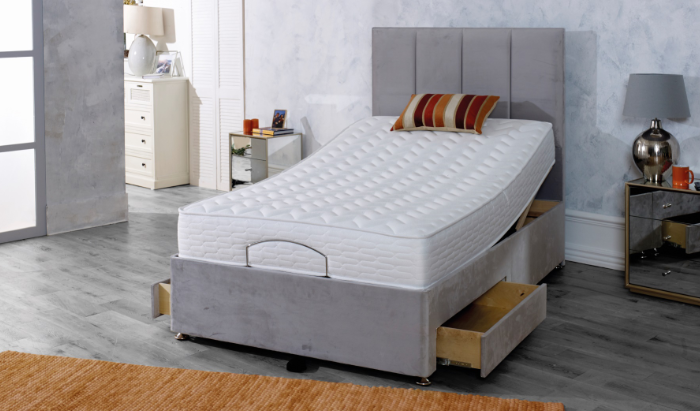 Small Double Adjustable Mattress 